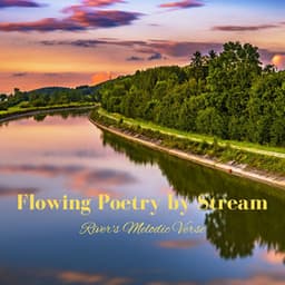 Flowing Poetry by Stream: River's Melodic Verse - Intentional Vibes