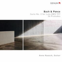 J.S. Bach & Ponce: Guitar Works - Manuel Ponce