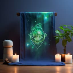 Soothing Yoga Flames: Harmonious Melodiescape - The Nature Project