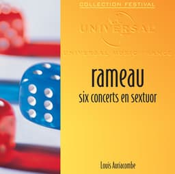 Rameau: Six concerts en sextuor-Britten: Simple symphony - Jean-Philippe Rameau