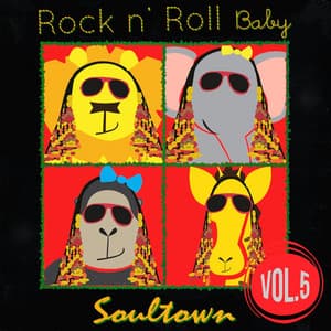 Rock n' Roll Baby: Soultown, Vol. 5 - Rock N' Roll Baby Lullaby Ensemble