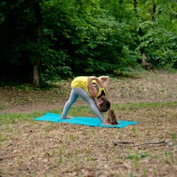 Rainy Yoga Sanctuary: Chill Music for Mind-Body Connection - Rain Soundzzz Club