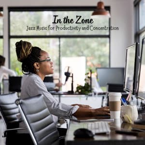 In the Zone: Jazz Music for Productivity and Concentration - Harlem Jazz Guitar Quartet