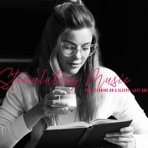 Stimulating Music for Learning on a Sleepy, Lazy Day. For Jazz Lovers - Focus Facilitator Master