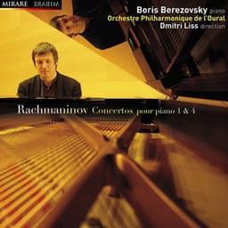 Rachmaninov: Concertos pour piano Nos. 1 & 4 - Sergei Rachmaninoff