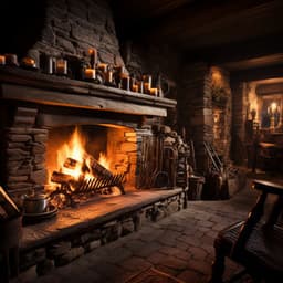 Melodías De La Chimenea: Música Relajante Y Fuego - Grabadores mundiales