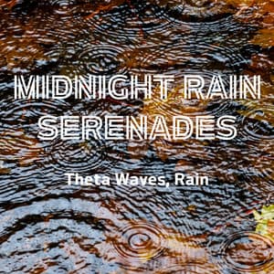 Midnight Rain Serenades: Theta Waves, Rain - Spirit Minds
