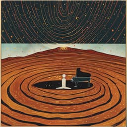 Återställande Piano: Brun Brus för Klarare Drömmar - Chillout Lounge Piano