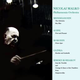 Nicolai Malko Conducts Overtures - Felix Mendelssohn