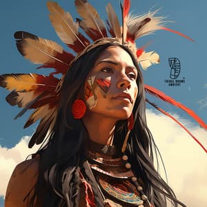 Feathered Freedom - Tribal Drums Ambient