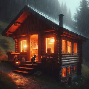 Rainy Night, Rain Noise - KPR Sounds