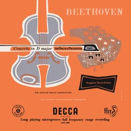 Beethoven: Violin Concerto; Tchaikovsky: Violin Concerto - Ruggiero Ricci