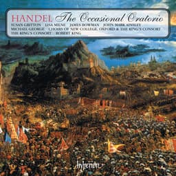 Handel: The Occasional Oratorio - George Frideric Handel