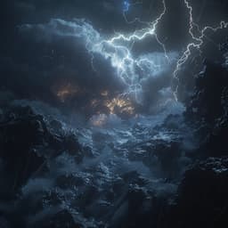 Binaural Thunder Sounds for Effective Study - Quiet Study Music