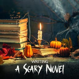 Writing a Scary Novel: Relaxing Horror Ambience and Music for Spooky Season - Jazz Concentration Academy