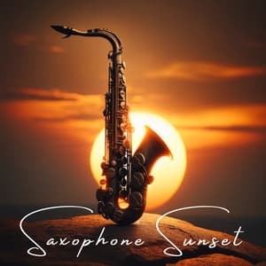 Saxophone Sunset - Kurt White