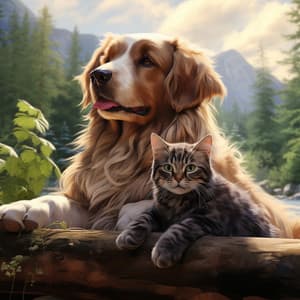 Pet-Friendly Precipitation: Rain Music for Pets - Pet Music