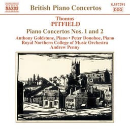 Pitfield: Piano Concertos Nos. 1 and 2 / Xylophone Sonata - Thomas Pitfield