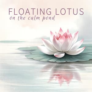 Floating Lotus on the Calm Pond - Buddhist Lotus Sanctuary