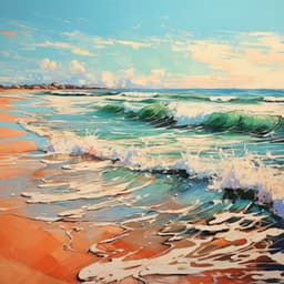 Tranquilidad Oceánica: Olas Relajantes - Biblioteca XLE de sonidos de la naturaleza