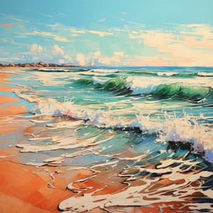 Tranquilidad Oceánica: Olas Relajantes - Biblioteca XLE de sonidos de la naturaleza