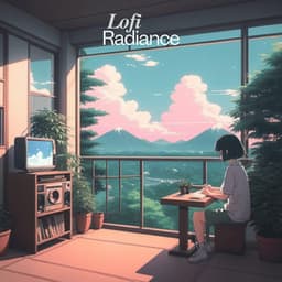 Ambient Radiant Haze - Lofi Radiance