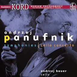 Panufnik, A.: Sinfonia sacra, "Symphony No. 3" / Symphony No. 10 / Cello Concerto - Andrzej Panufnik
