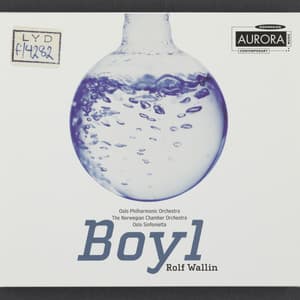 Wallin: Boyl - Rolf Wallin