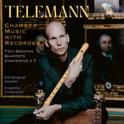 Telemann: Chamber Music with Recorder - Georg Philipp Telemann