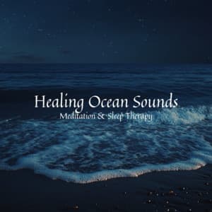 Healing Ocean Sounds Meditation & Sleep Therapy - Ocean Waves for Deep Sleep