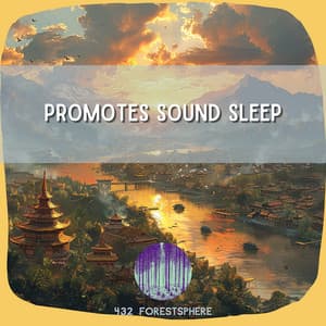 Promotes Sound Sleep - 432 Forestsphere