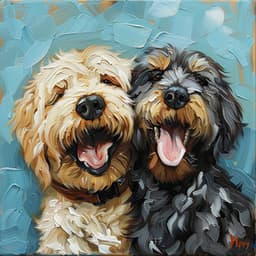 Harmony of Dawn: a New Age Symphony - Dog Relaxation Music