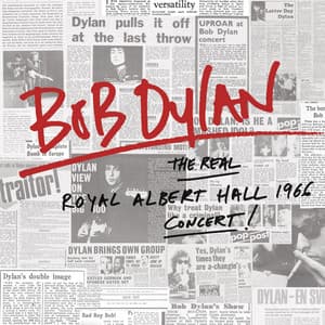 The Real Royal Albert Hall 1966 Concert - Bob Dylan