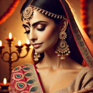 Glow of Lights, Diwali 2024, Symphony of Lamps - Anaya Laghavi