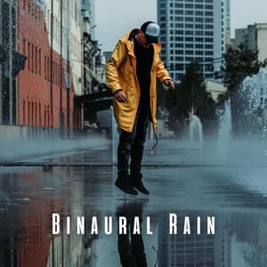 Binaural Rain: Theta Waves for Deep Relaxation - Calm Rain Sounds