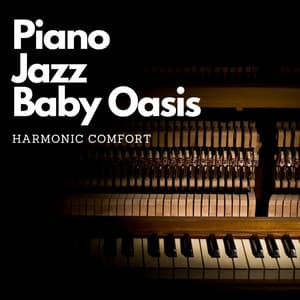 Piano Jazz Baby Oasis: Harmonic Comfort - Baby Relaxation Excellence