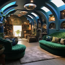 Binaural Thunder Felines: Harmonic Storm - Seraphic Binaural Wisdom