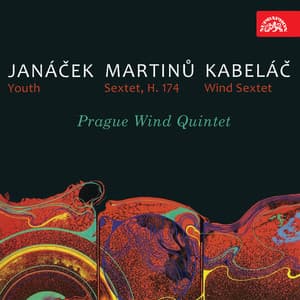 Janáček: Youth - Martinů: Sextet - Kabeláč: Wind Sextet - Adolf Nechvátal