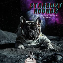 Stardust Hounds: Flutes Whispering Through the Galaxy - Dogs Galaxy