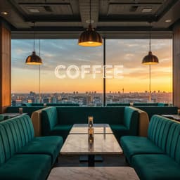 Velvet Coffeehouse Jazz for Late Hours - Mediterranean Café Society