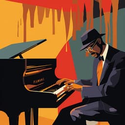 Rhythmic Narratives: Brazilian Jazz Piano - Relaxing Piano Jazz