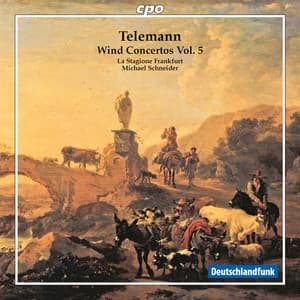 Telemann: Wind Concertos, Vol. 5 - Georg Philipp Telemann