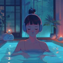 Lofi Spa Harmonics: Soothing Sounds for Serenity - Cozy Space