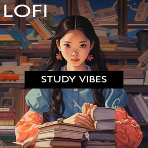 Lofi Study Vibes: Lo-Fi for Studying, Work Study Mix and Coding Session, Autumn Vibe - Deep Lo-fi Chill