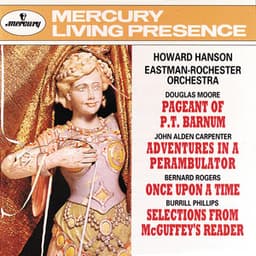 Howard Hanson Conducts - Moore/Carpenter/Rogers/Phillips - Eastman-Rochester Orchestra