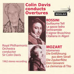 Colin Davis Conducts Overtures - Royal Philharmonic Orchestra