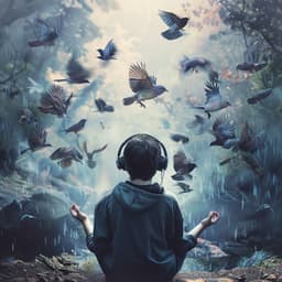 Binaural Meditation: Birds in Serene Sound - 92 88 Hz - PowerThoughts Meditation Club