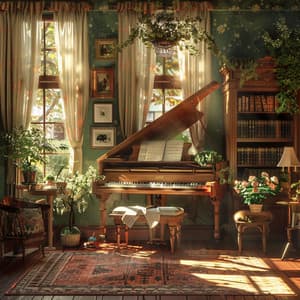 Piano Para Mascotas: Melodías Animales Calmantes - Oración para piano