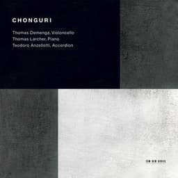 Bach, Chopin, Fauré: Chonguri - Thomas Demenga