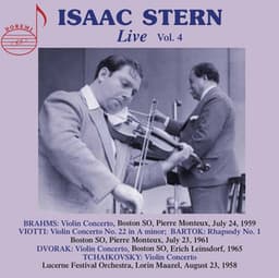 Isaac Stern, Vol. 4 - Isaac Stern